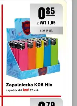 Eurocash Zapalniczka K06 Mix oferta