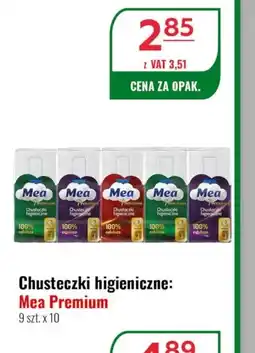 Eurocash Chusteczki higieniczne: Mea Premium oferta
