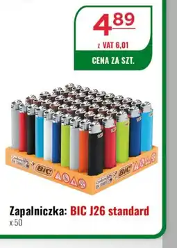Eurocash Zapalniczka: BIC J26 standard oferta