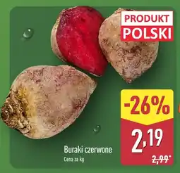 ALDI Buraki czerwone Aldi oferta