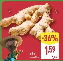 ALDI Imbir Aldi oferta