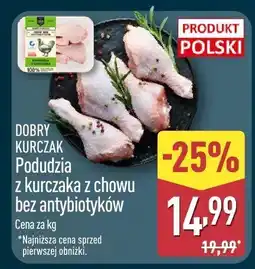 ALDI Podudzia z kurczaka z chowu bez antybiotyków DOBRY KURCZAK oferta