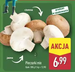 ALDI Pieczarki mix ciemna i jasna Aldi oferta