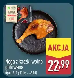 ALDI Noga z kaczki wolno gotowana Aldi oferta