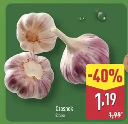 ALDI Czosnek 1 szt. Aldi oferta