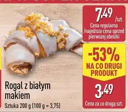 ALDI Rogal z białym makiem Aldi oferta