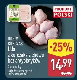 ALDI Uda z kurczaka z chowu bez antybiotyków DOBRY KURCZAK oferta