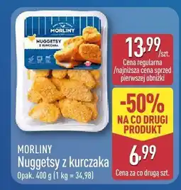 ALDI Nuggetsy z kurczaka MORLINY oferta