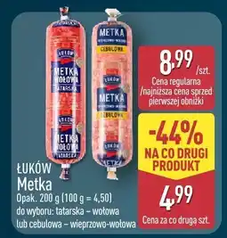 ALDI Kiełbasa Metka tatarska-wołowa ŁUKÓW oferta