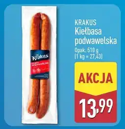 ALDI Kiełbasa podwawelska KRAKUS oferta