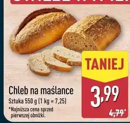ALDI Chleb na maślance Aldi oferta