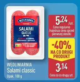 ALDI Salami classic WĘDLINIARNIA oferta