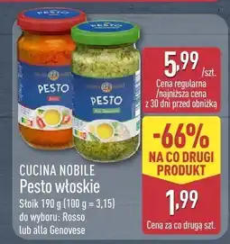 ALDI Pesto włoskie Cucina Nobile Rosso, Genovese oferta