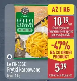 ALDI Frytki karbowane La Finesse oferta