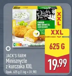 ALDI Minisznycle z kurczaka XXL Jack's Farm oferta
