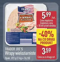 ALDI Wrapy wieloziarniste Trader Joe's oferta