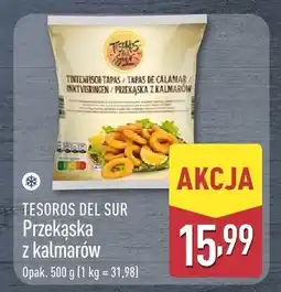 ALDI Przekąska z kalmarów Tesoros Del Sur oferta