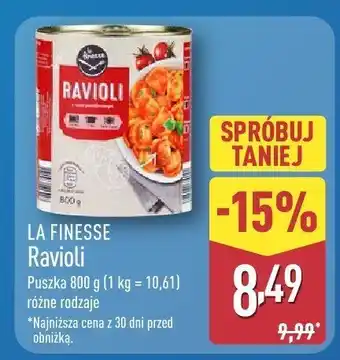 Ravioli La Finesse