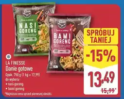 ALDI Danie gotowe La Finesse Bami Goreng oferta