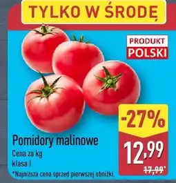 ALDI Pomidory malinowe Aldi oferta