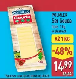 ALDI Ser Gouda POLMLEK oferta