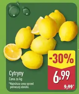 ALDI Cytryny Aldi oferta