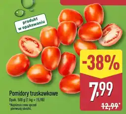 ALDI Pomidory truskawkowe 500 g Aldi oferta