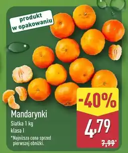 ALDI Mandarynki Aldi oferta