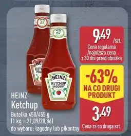 ALDI Ketchup HEINZ oferta