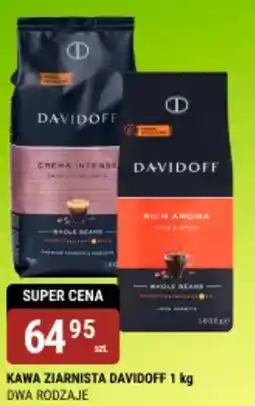 bi1 Kawa ziarnista davidoff oferta