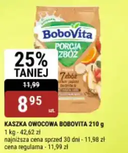bi1 Kaszka owocowa bobovita oferta