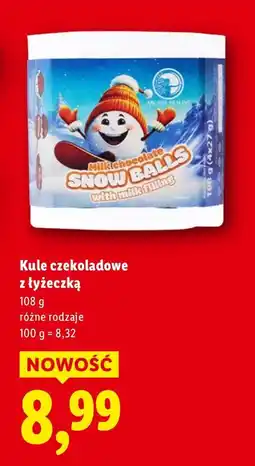 Lidl Kule czekoladowe z łyżeczką Lidl oferta