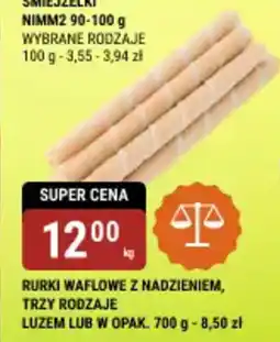 bi1 Rurki waflowe z nadzieniem oferta