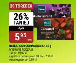 bi1 Herbata owocowa dilmah oferta