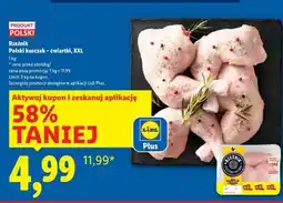 Lidl Polski kurczak - ćwiartki, XXL oferta