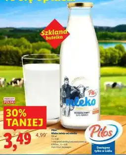 Lidl PILOS Mleko świeże od rolnika oferta