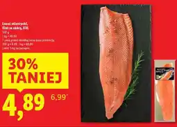 Lidl Łosoś atlantycki, filet ze skórą, XXL oferta