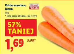 Lidl Polska marchew, luzem oferta