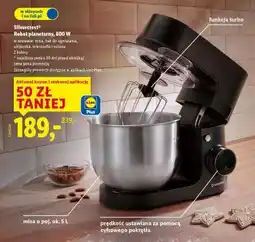 Lidl Silvercrest Robot planetarny 600 W oferta