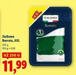 Lidl ITALIAMO Burrata, XXL oferta