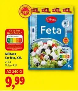 Lidl Milbona Ser feta, XXL oferta