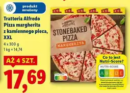 Lidl Trattoria Alfredo Pizza margherita z kamiennego pieca, XXL oferta