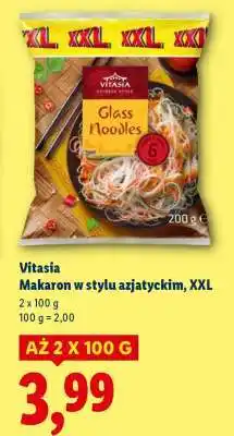 Lidl VITASIA Makaron w stylu azjatyckim, XXL oferta