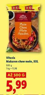 Lidl Vitasia Makaron chow mein, XXL oferta