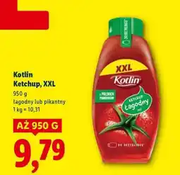 Lidl Kotlin Ketchup, XXL oferta