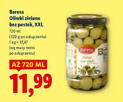 Lidl BARESA Oliwki zielone bez pestek, XXL oferta