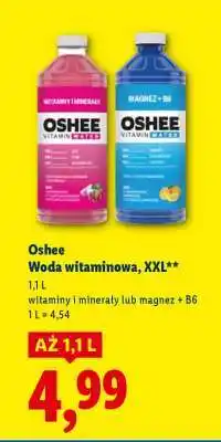 Lidl OSHEE Woda witaminowa, XXL oferta