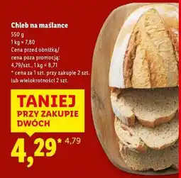 Lidl Chleb na maślance oferta