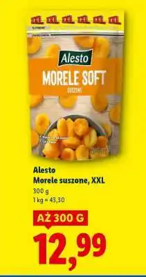 Lidl Alesto Morele suszone, XXL oferta