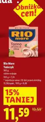Lidl RIO MARE Tuńczyk oferta